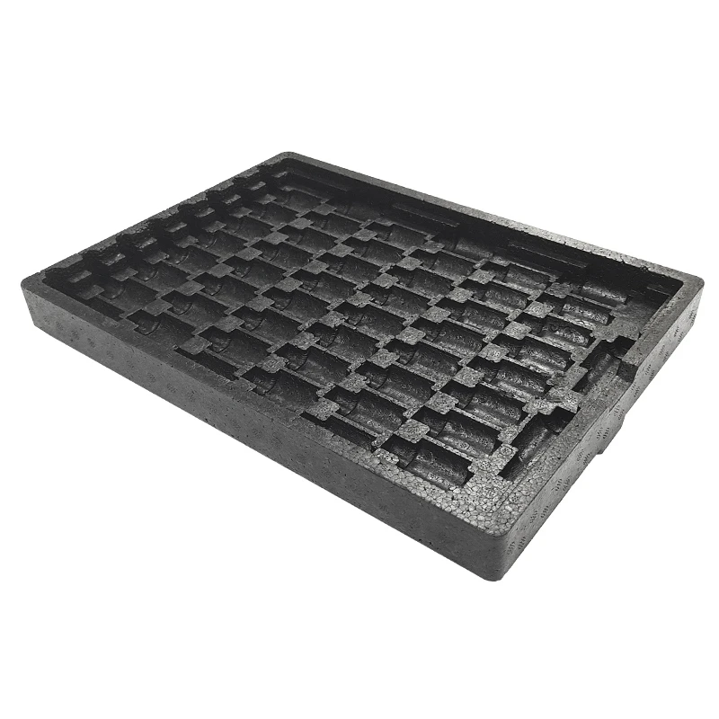 High-Precision Flame-Retardant MPPE Electronic Parts Tray