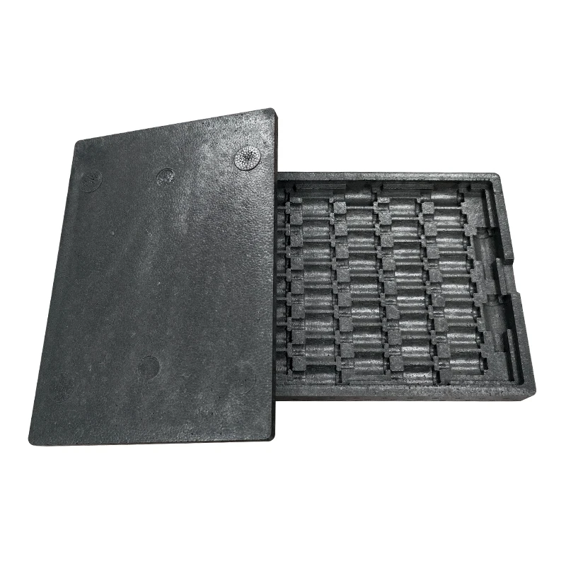 High-Precision Flame-Retardant MPPE Electronic Parts Tray