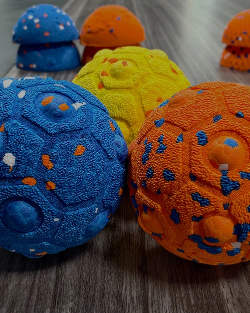 Hardcore Intelligent Manufacturing Empowers Pet Product Upgrading! Core Quality and Custom Service Advantages of Fumei ETPU Pet Balls
