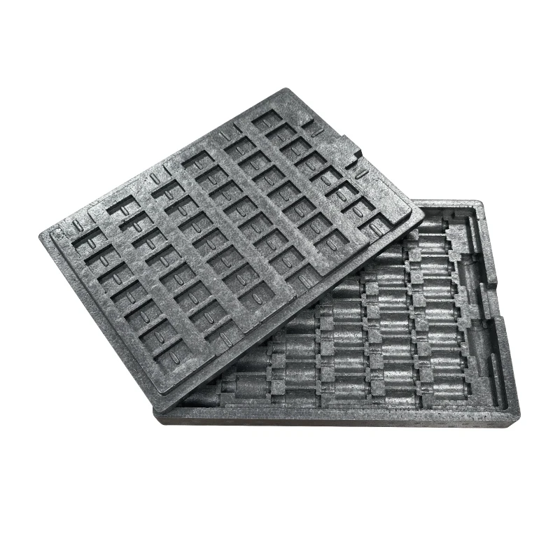 High-Precision Flame-Retardant MPPE Electronic Parts Tray