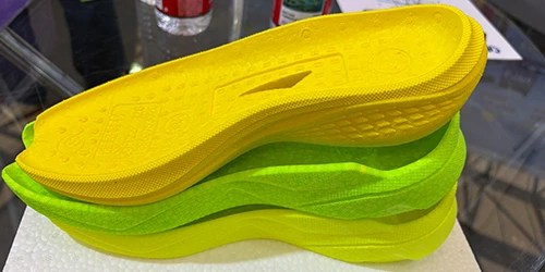 Sports Shoe Materials