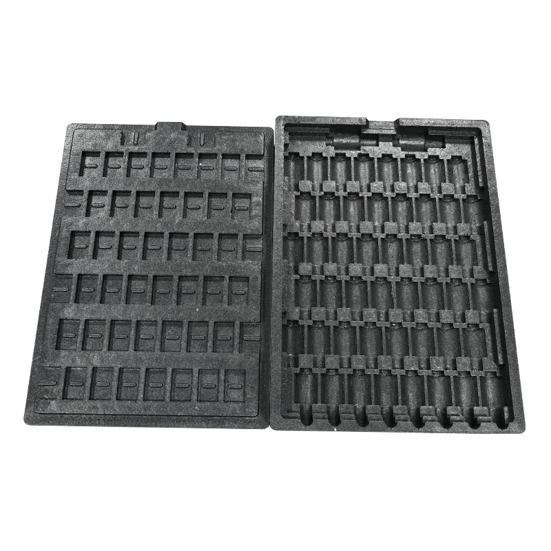 High-Precision Flame-Retardant MPPE Electronic Parts Tray