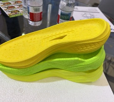 Shoe Soles and Insoles