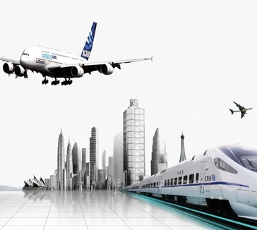 High-Speed Rail and Aviation Industries