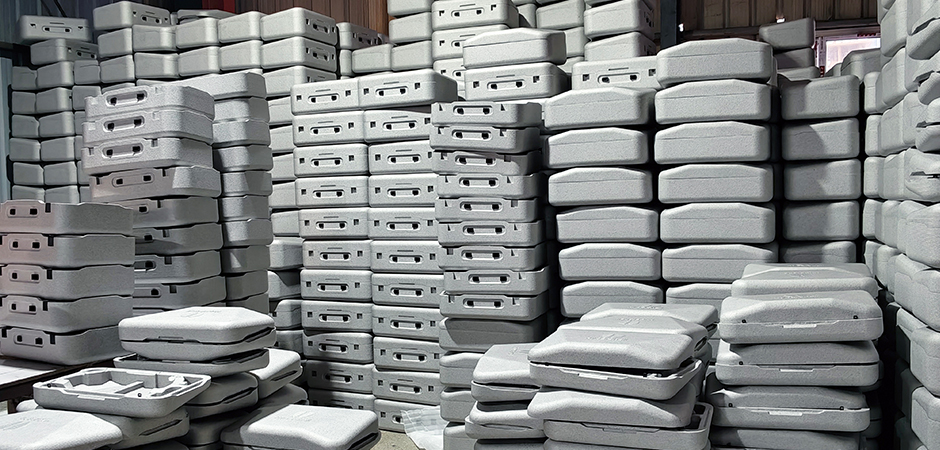 EPP Textured Packaging Box: Premium Choice for Protective Packaging of Precision Products