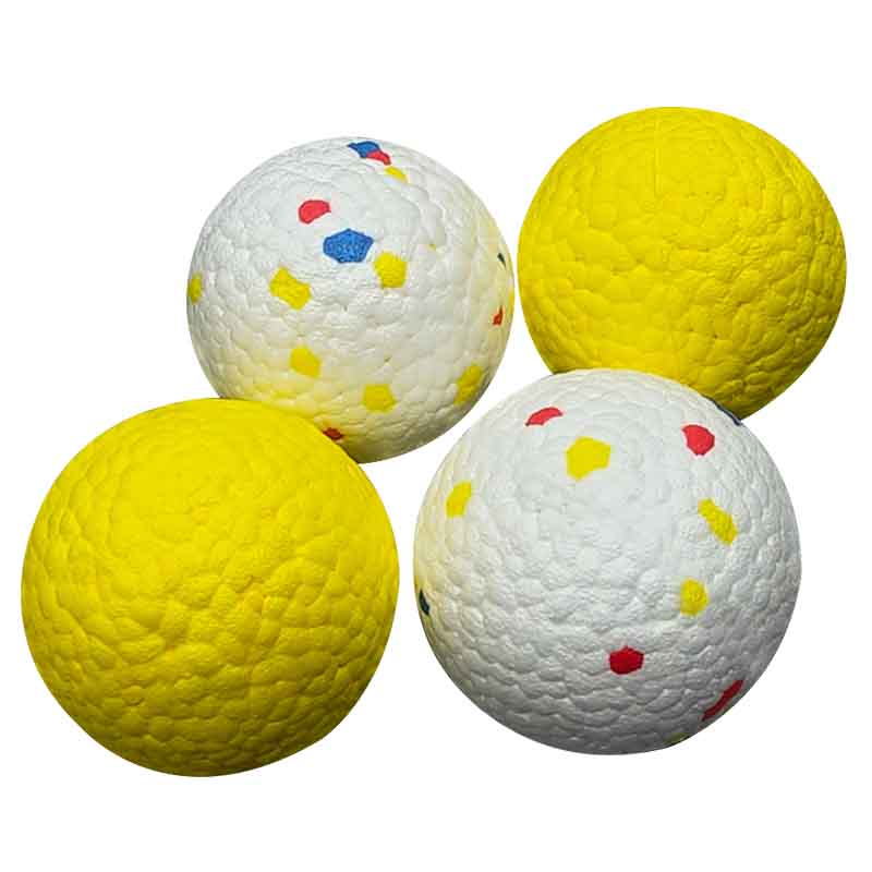 ETPU Pet Ball: High-elastic & Bite-resistant Material Solution for Pet Toys