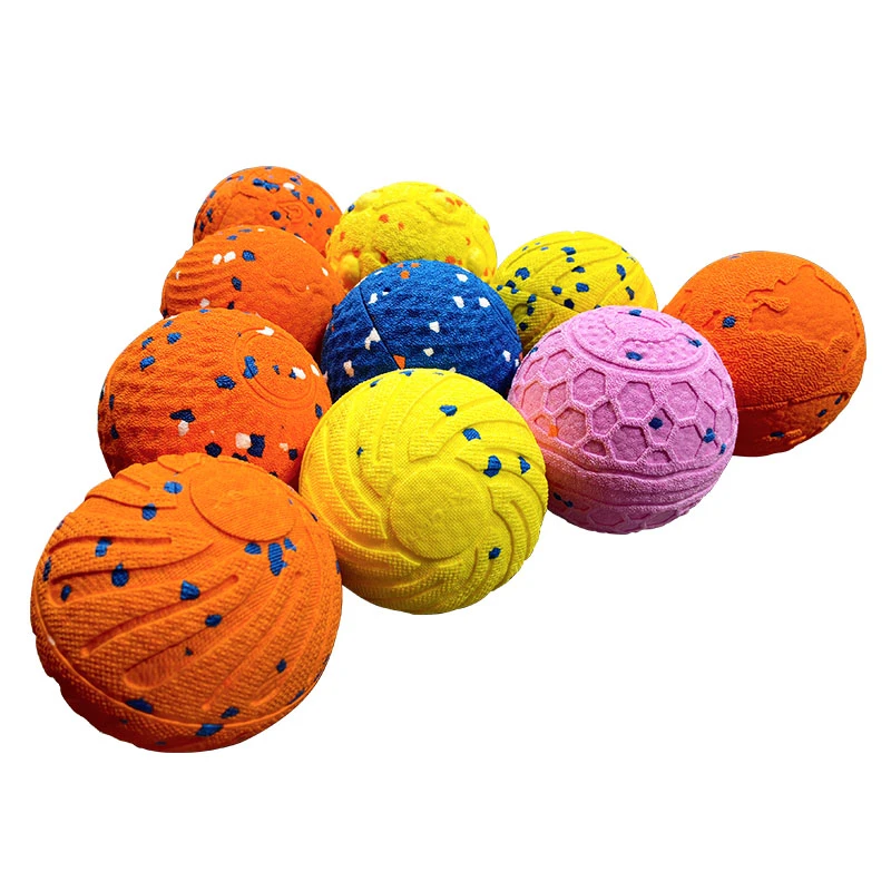 ETPU Pet Ball: High-elastic & Bite-resistant Material Solution for Pet Toys
