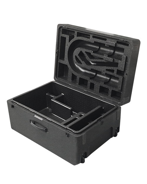 EPP Textured Portable Luggage | Custom High-end Protective Case for Precision Instruments