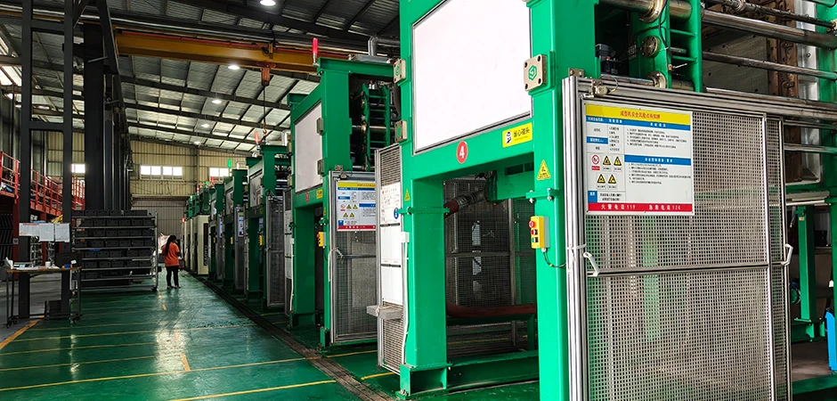 Fumei EPP Mold Etching Technology, In-house Mold Workshop for High-Quality EPP Products
