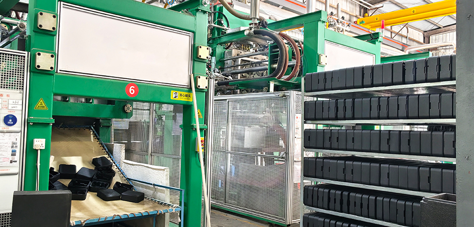 Fumei EPP Mold Etching Technology, In-house Mold Workshop for High-Quality EPP Products