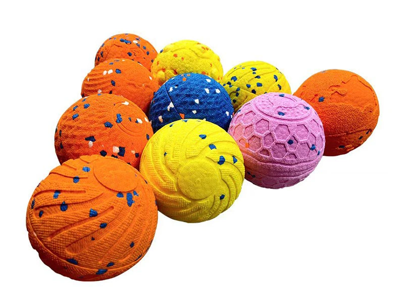 Custom ETPU Pet Balls | Dual-Material Foam Technology to Help Pet Brands Develop Differentiated Interactive Toys